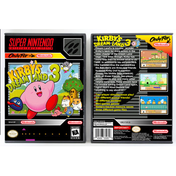 Kirby's Dream Land 3